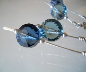 Vintage Swarovski Crystal Earrings